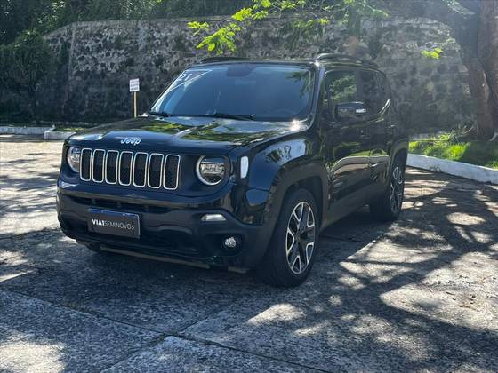JEEP RENEGADE 1.8 16V FLEX LONGITUDE 4P AUTOMÁTICO